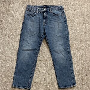 GAP Mens Jeans Straight 33 x 28 Denim